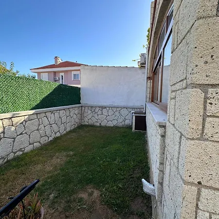 Alacati Stone House Fun - With Private Pool Villa *